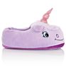 plush unicorn slippers