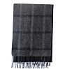 Classic Wide Plaid Casual Cashmere Wool Scarf Double-Sided Design Men's Casual Scarf