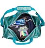 Cute Girls Boys Glitter Tote Duffle Bag Kids Dance Class Holographic Duffel Bag