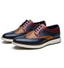 Men's Oxford Shoes Formal Dress Shoes for Men Business Derby Shoes