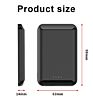 Rohs Direct 5000Mah Portable Wireless Mini Mobile Phone Magnetic Power Bank