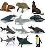 African Jungle Animals Safari Animals Figures Toys Ocean World Animals Dinosaur Toys for Kids Toddler Gift
