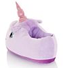 plush unicorn slippers