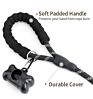Waterproof Luxury Designer 5 Ft Climbing Large Long Reflective Nylon Rope Pet Dog Leash for Dogs with Poop Bag