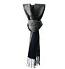 Classic Wide Plaid Casual Cashmere Wool Scarf Double-Sided Design Men's Casual Scarf