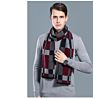 Men's Super Thick Faux Cashmere Scarf