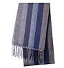 Multicolor Vertical Stripes Men's Wild Wool Scarf Herringbone Thick Scarf