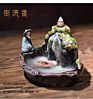 Chinese Style Guilin Landscape High Mountains and Flowing Water Backflow Incense Burner Home Decoration Incense Burner