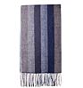 Multicolor Vertical Stripes Men's Wild Wool Scarf Herringbone Thick Scarf