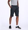 Popular Mens Running Sweat Elastic Waistband Shorts with 3D Solid Cutting Excellent J Pocket