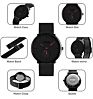 Skmei 9185 Classic Men Luxury Watches Black Stainless Steel Minimalist Male Analog Clock Waterproof Quartz Men Wrist Watch