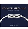Skmei Q023-Q024 Women Men's Quartz Watch Luxury Silver Stainless Steel Quartz Watch