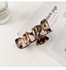 Style Autumn and 8.8Cm Acetate Hair Accessories Girls Hairpin Wandering Hollow Lattice Hair Clip Claw for Women
