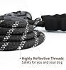 Waterproof Luxury Designer 5 Ft Climbing Large Long Reflective Nylon Rope Pet Dog Leash for Dogs with Poop Bag