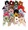 Beautiful Handmade Headband Hair Accessories Girls Women Scrunchies Designer Scrunchy Hair Ties for Thick Hair