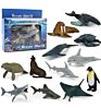 African Jungle Animals Safari Animals Figures Toys Ocean World Animals Dinosaur Toys for Kids Toddler Gift