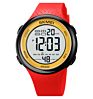 Skmei 1856 Digital Watches Dual Time 5Atm Waterproof Luxury Style Digital Watches for Unisex