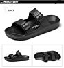 Unisex Non-Slip Soft Platform Pool Slides Indoor & Outdoor House Slides Slippers Light Weight Eva Strape Slippers Sandal