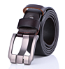 Adjustable Mens Leather Belts 100% Genuine Leather for Male