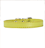 Dog Cat Pu Leather Collars Varies Colors and Size Available