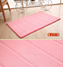 Home Bath Mat Non-Slip Bathroom Carpet Soft Coral Fleece Memory Foam Rug Mat Kitchen Toilet Floor Decor