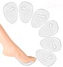 Shoe Insole Gel Toe Pad Forefoot Shoes Cushion Women High Heel Half Insole