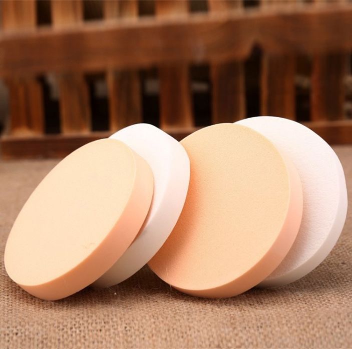 Professional Hydrophilic Non Latex Facial Sponge Puff Cleaning Sponge