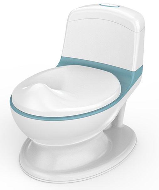 Kids Multicolor Potty Training Seat Baby Toilet for Babies Eco-Friendly Baby Potty Chair with Pu Cushion