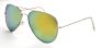 Polarized Sunglasses Metal Pilot Sunglasses