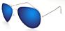 Polarized Sunglasses Metal Pilot Sunglasses