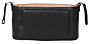 Premium Vegan Leather Stroller Organizer Large Capacity Stroller Bags for Baby Care Waterproof Buggy Bags for Girl or Boy