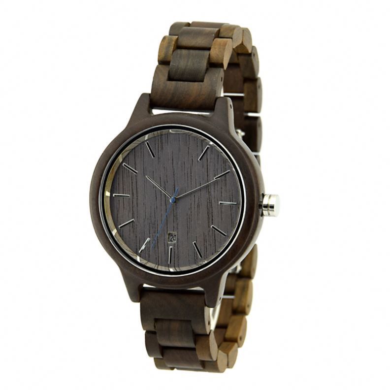 Your Own Watches Kosso with Box Wood Bracelet Watch