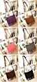 6 Colors Bohemian Matte Suede Leather Shouder Messenger Bags Women Vintage Long Tassel Handbags