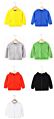 Embroidery 100% Cotton Kids Hoodies Sweatshirt Zip up Hoodie for Kids