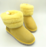 -Selling Women Boots Design Wool Top Girl Warm Snow Boots