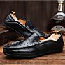 Arrivals Casual Shoes Dress Leather Men Shoes Loafers Leather Formal Breathable Classic Footwear