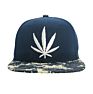 Maple Leaf Snapback Caps Weed Hats Hip Hop Baseball Cap Cotton Unisex Baseball Cap