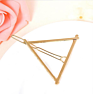 Uniq Hair Clip for Women - Hair Barrettes Hair Pins Moon Triangle Circle Butterfly Thick Hairgrips Styling