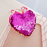 Women Kids Mini Sequins Bag Coin Purse Wallet Glitter Cute