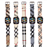 Luxury Leather Pu Watch Band for Apple Watch Series 38/40Mm 42/44Mm