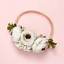 Handmade Bohemian Wreath Soft Baby Hairband Headband