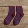 Spotted Leopard Print Women Socks Cotton Terry Tube Thickened Warm Socks Cotton Korean Japanese Style