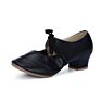 Style Pu Low Top Latin Dance Shoes Women Soft Sole Dance Shoes