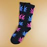 124 Men Hip Hop Plant Cotton Street Cannabis Sock Maple Pot Unisex Leaf Crew Weed Socks Men