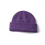 Autumn and Men's and Women's Hip-Hop Hats Solid Color Wild Knitted Hats Warm Hat