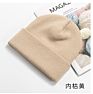 Blank Knitted Hat Multiple Colors Beanie for Adult