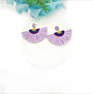 colorful stud earrings