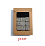 Whiskey Ice Wine Stone Gray Smooth Soapstone Material 2Cm*2 Icy Stone Ice Block