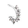 Aaa22 Rhinestone Women Earrings Ear Cuff Jewelry Gifts Wrap Earrings Butterfly Flowers Diamond Ear Clips