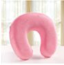 B1135 Soft Slow Rebound Space Memory Foam Neck Pillows Travel Pillow Solid Neck Cervical Healthcare U Shape Pillow